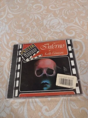 KEITH EMERSON INFERNO DARIO ARGENTO OST MEGA RARO CD CINEVOX 1989 SIGILLATO - Immagine 1 di 2