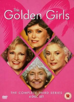 The Golden Girls: Series 3 DVD (2006) Beatrice Arthur cert 12 4 discs - Image 1 of 2