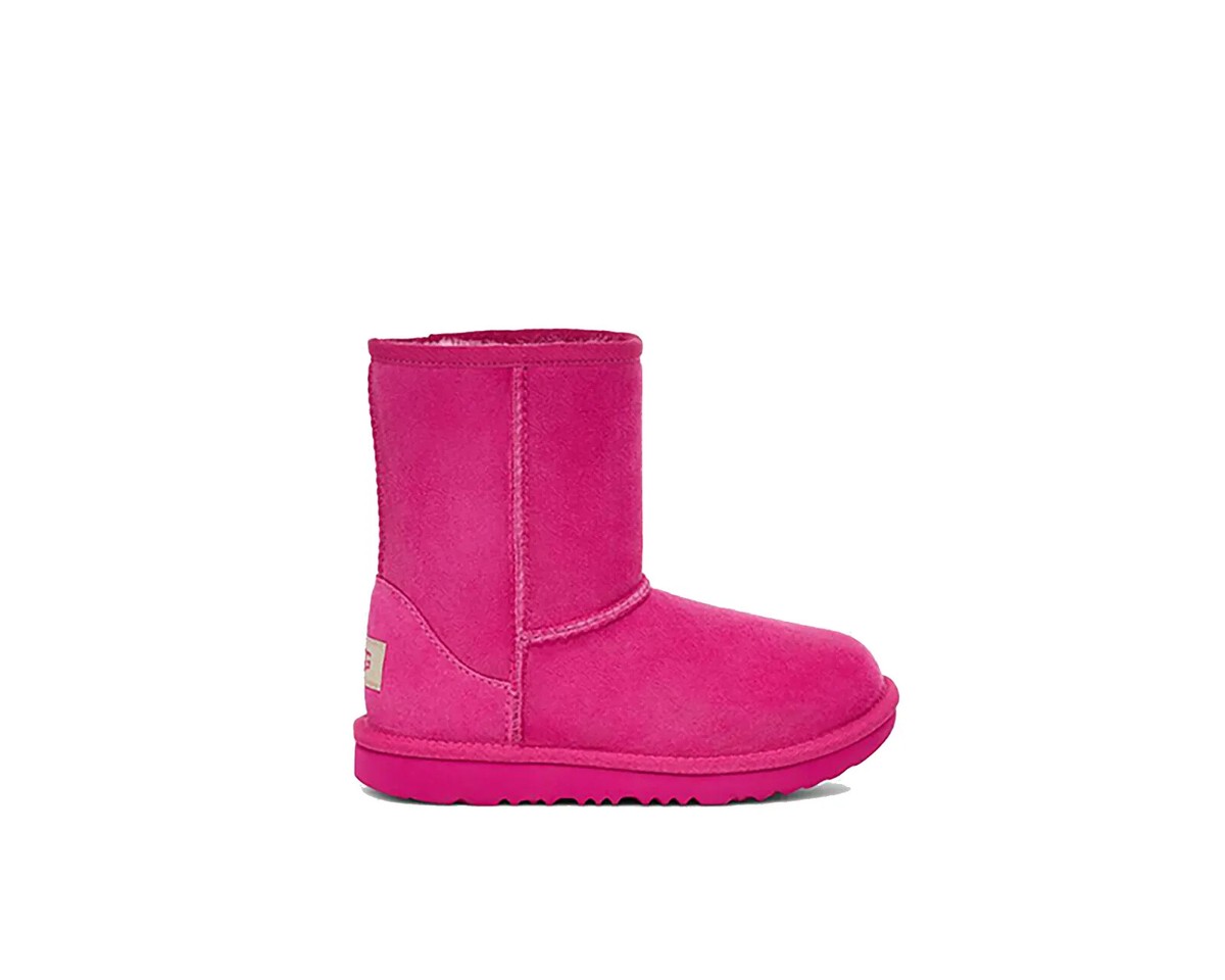UGG Boots Pink Unisex Kids' Shoes for sale | eBay