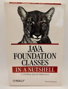 Vintage Books: 1999 JAVA Foundation Classes In A Nutshell by David Flanagan - Bild 1 von 2