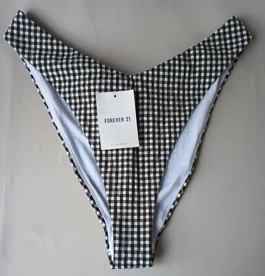Forever 21 большой бикини купальный костюм низ гигиеническая подкладка новый с ярлыками быстрая доставка - Изображение 1 из 4