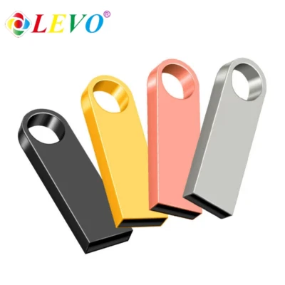Chiavetta USB 2.0 in METALLO. Pen drive 8GB 16GB 32GB 64GB 128 ad alta velocità. - Immagine 1 di 4