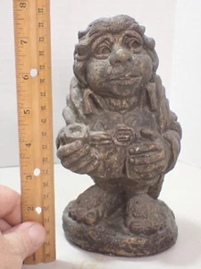 VTG Mike Makras 1978 Bilbo Baggins Handmade Sculpture Rare 7 1/2 In. LOTR Figure - Picture 1 of 13