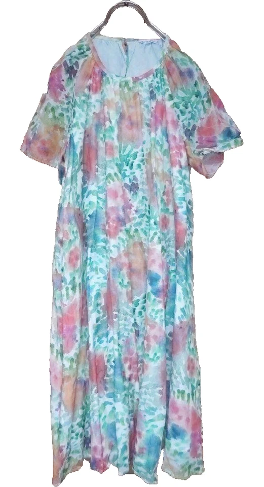 Vestido para mujer Marimekko floral mezcla seda talla 34 multicolor usado Foto 1 de 4
