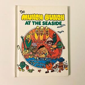 Vintage 1981 The Munch Bunch At The Seaside by Giles Reed Rourke Publications