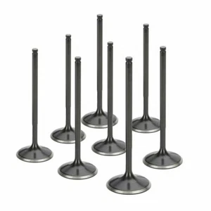Juego Supertech de 8 válvulas de admisión de nitruro negro + 2 mm de gran tamaño para Honda K20/K24 - Imagen 1 de 1