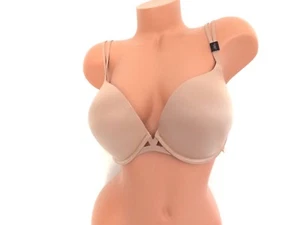 ¡NUEVO! SUJETADOR VICTORIA'S SECRET MUY SEXY BEIGE DESNUDO ESENCIAL PUSH UP BAJO ALAMBRE 40D - Imagen 1 de 3