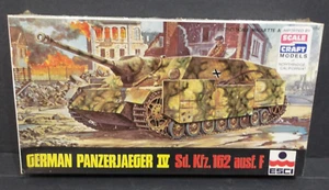 New ESCI German Panzerjager IV Tank Model Kit Sd. Krz. 162 ausf 1/72 Scale #8056 - Picture 1 of 6