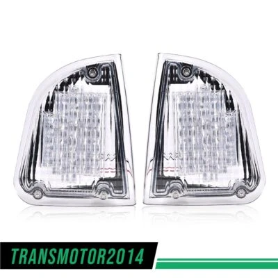 Nuevo par de luces LED de señal de giro aptas para KW Kenworth K300 T300 T330 T600 Foto 1 de 4