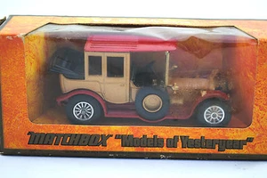 Matchbox of Yesteryear No:Y-7 ROLLS-ROYCE Car in Metallic Gold Color MIB - Picture 1 of 11