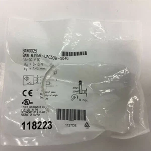 New One BALLUFF BAW0025 BAW M18ME-UAC50B-S04G Proximity Sensor Free Shipping - Picture 1 of 4