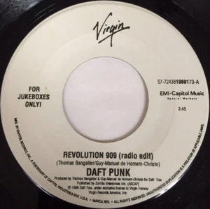Daft Punk - Revolution 909 (7" Single) - Picture 1 of 1