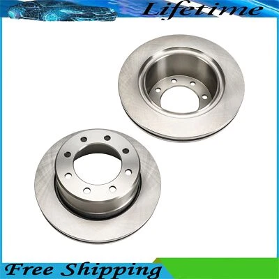 Rear Disc Brake Rotor Fits 2009-2010 Dodge Ram 2500 3500 2011-2023 Ram 2500 3500 - Image 1 of 4