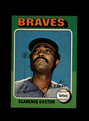 1975 CLARENCE GASTON O-PEE-CHEE #427 BRAVES *R5084 - Image 1 of 2