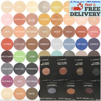 MAC Eye Shadow - Pro Palette Refill Pan Choose Your Shade Brand New - Image 1 of 2