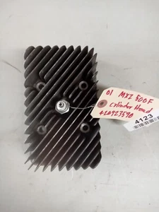 420923590 CYLINDER HEAD OFF 2001 SKIDOO MXZ 500F SNOWMOBILE - Picture 1 of 2