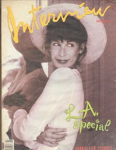 Interview Magazine--Aug. 1989--Jamie Lee Curtis-----22 - Picture 1 of 1