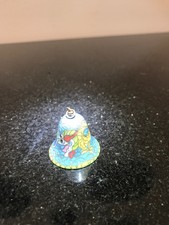 Vintage Cloisonne Bell Double Dragons Jingfa? Chinese