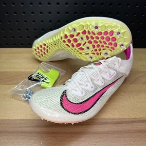 Nike Zoom Superfly Elite 2 Fierce Pink Track Spikes CD4382-101 Men’s Size 10 - Picture 1 of 12