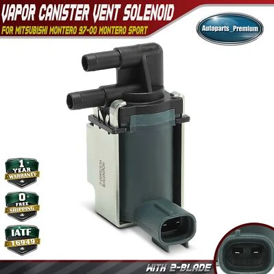 Vapor Canister Purge Solenoid for Mitsubishi Montero 97-00 Montero Sport V6 3.5L - Image 1 of 4