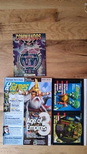 PC Games! Ausgabe 7/2001. Inkl. "Commandos 2 " Beilage + CD2. Ohne CD 1. - Bild 1 von 4