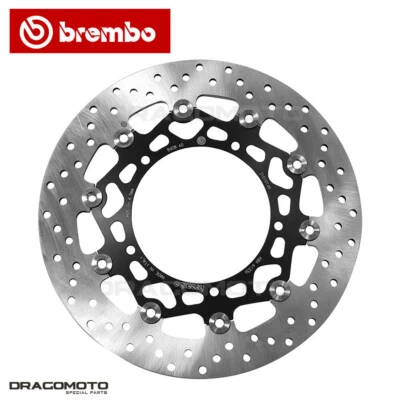 Disco de freno delantero flotante BREMBO ORO YAMAHA YZF-R6 600 2005-2016 Foto 1 de 4