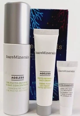 BareMinerals Skin Stars набор для ухода за кожей из 3 предметов новый - Изображение 1 из 3
