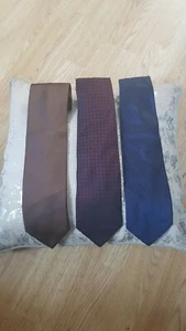 Men's stylish Daniel Hechter silk ties - Picture 1 of 10