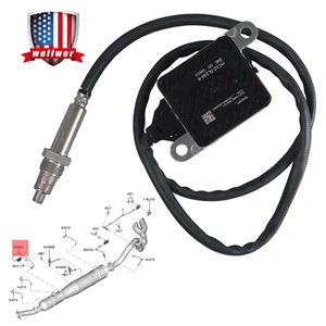 Nox Sensor for Ford F-250 Super Duty 6.7L Diesel 2018 2019 2020 2021 2022 - Picture 1 of 11