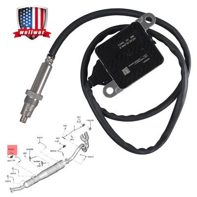 Датчик Nox для Ford F-250 Super Duty 6,7 л дизель 2018 2019 2020 2021 2022 - Изображение 1 из 4