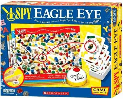 Scholastic I Spy Eagle Eye Game Sealed - Image 1 of 2