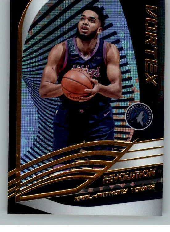 2019-20 Panini Revolution Vortex #30 Karl-Anthony Towns (ref 131961) - Image 1 of 2