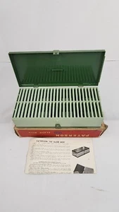 Vintage Paterson Slide Box made in England UK 100 Slides Design Centre London - Picture 1 of 12