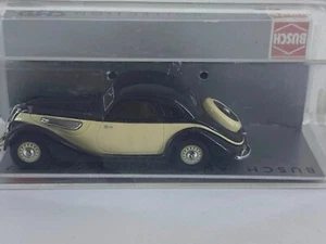 Busch H0 CMD 40200 BMW 327 vintage car year 1938, origina busch échelle ho 1/87 - Imagen 1 de 2