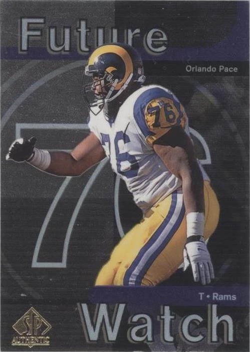 1997 SP Authentic Orlando Pace #1
