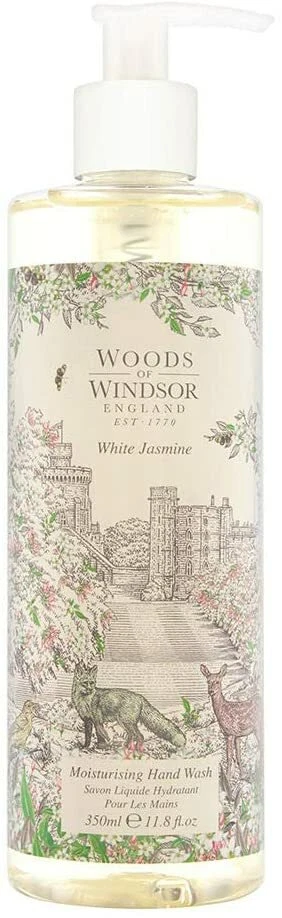 Woods of Windsor White Jasmine Moisturising Hand Wash 350ml