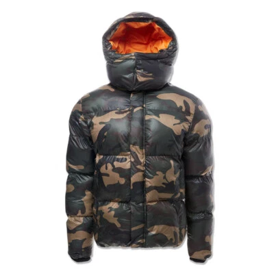 Chaqueta para hombre Jordan Craig Astoria Bubble "Camo" Woodland 91542C-WOODLAND Foto 1 de 4