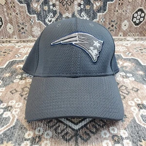 New England Patriots New Era 39Thirty Gr. M-L grau Mütze Patch NFL Cap - Bild 1 von 14