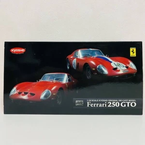 1/18 Kyosho High-End Modelo Ferrari 250 GTO Rojo con Caja de Japón Modelo Coche - Imagen 1 de 10