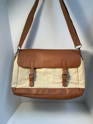 Bolsa para portátil/libro CRG Prestige, lona Foto 1 de 4