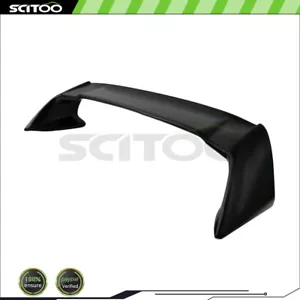 For 2006-2015 Civic 8th 9th Gen Rear Spoiler Wing Black Mugen Style - Picture 1 of 4
