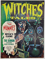Witches' Tales Vol2 #1 1970 5.0 VGF Eerie Publications; Shrunken Head Cover!