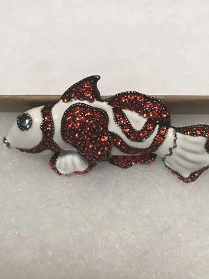 Pin PECES HEIDI DAUS Good Catch edición limitada cristales de swarovski ret $159 ¡guau!! Foto 1 de 4