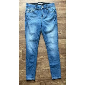 Denim Torrid 10R Bombshell ajustado Heartthrob premium elástico lavado medio para mujer - Imagen 1 de 17