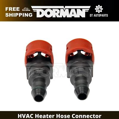For 2012-2016 Buick LaCrosse 2.4L L4 Dorman HVAC Heater Hose Connector 2013 - Image 1 of 4