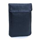 Leather Bag Case RFID Cell Phone Signal GPS Blocking Pouch-Anti-Spying/Tracking