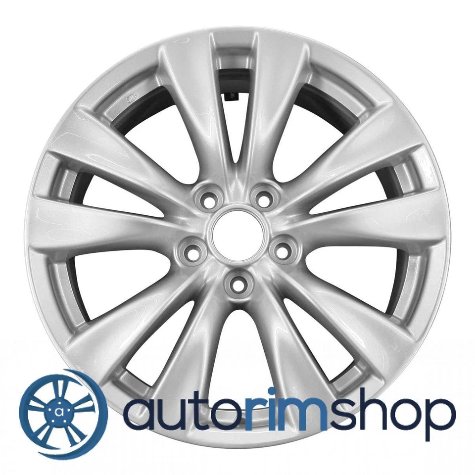 Llanta Infiniti M37 M56 M35 M35h 2011 2012 2013 2014 18" de fábrica OEM Foto 1 de 1