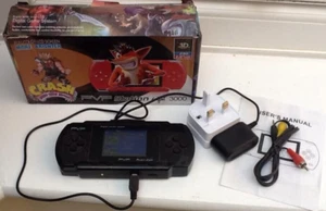 PVP STATION LIGHT 3000 LCD Handheld Games Console : Boxed + 888888 Games Cart - Picture 1 of 5
