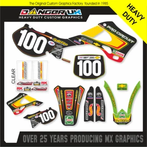 KX 125 250 1999 2000 2001 2002 MOTOCROSS GRAPHICS PRO CIRCUIT DECALS - Picture 1 of 1