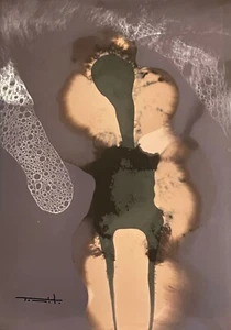 Tonito Original art Chemigram.KODAK Silver RC Paper.Alternative photography 14 - Picture 1 of 1